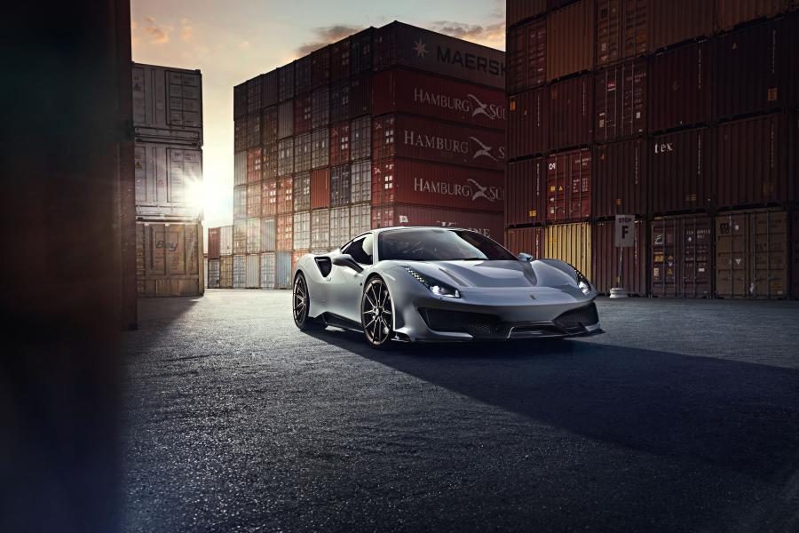  Ferrari 488 Pista by Novitec Rosso 2019 года  (фото 11 из 14)